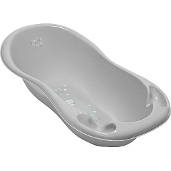 Детская ванночка Tega Baby Совы, со сливом, 102 см