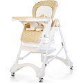 Стульчик для кормления Carrello Caramel CRL-9501 (Beige
						
					) — Фото