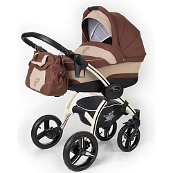 Коляска для новорожденных Esspero I-Nova шасси Beige