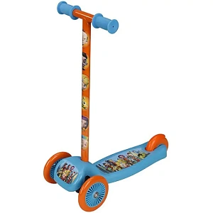 Трехколесный самокат 1Toy 1Той Алиса знает, что делать! Т56877