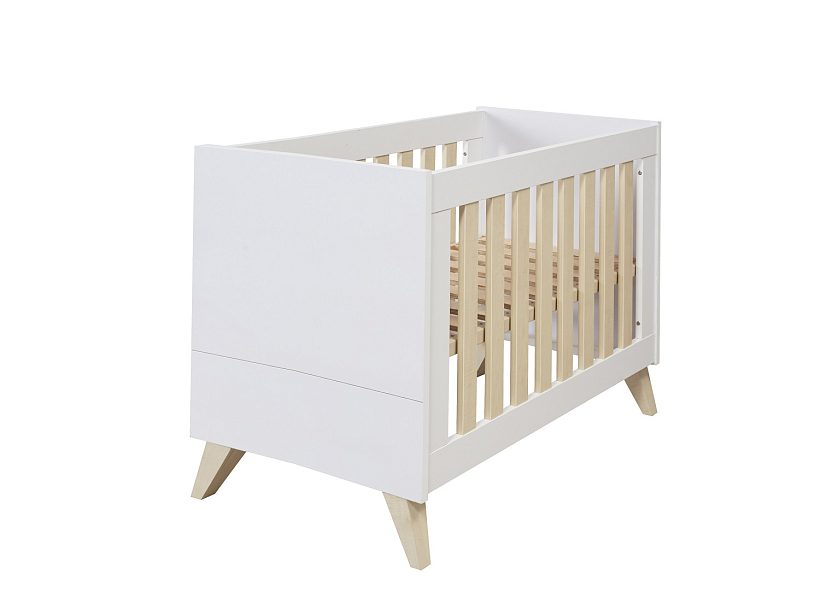Детская кроватка IkiD Lazio 120x60 см — как выглядит в жизни
