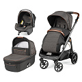 Детская коляска Peg-Perego Veloce SL Modular 3 в 1 (Fiat 500
						
					) — Фото
