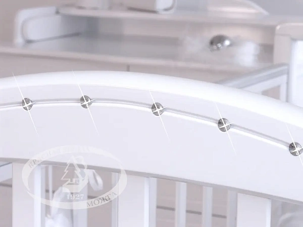 Кровать детская Красная Звезда Можга  Регина С 602 маятник фото 4