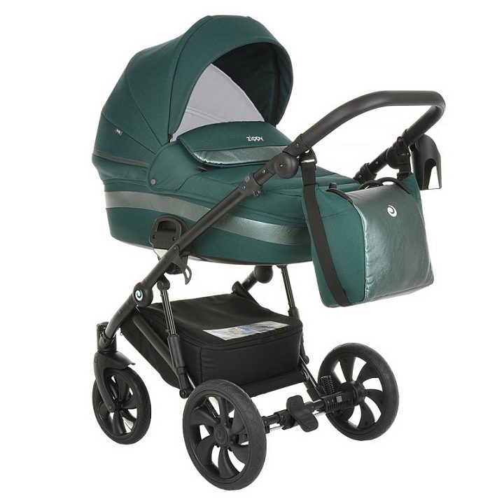 Детская коляска Tutis New Zippy Luxury 2 в 1 — как выглядит в жизни