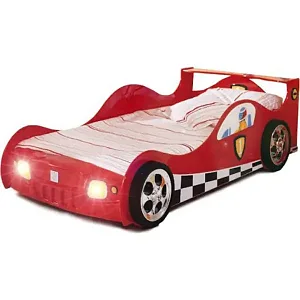Детская кровать-машина Milli Willi Racer 865R электрическая