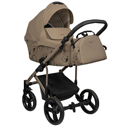 Детская коляска Bebetto Magnum Light Se 2 в 1 на бежевой раме