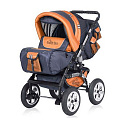 Детская коляска-трансформер Expander Harry (orange
						
					) — Фото