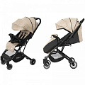 Прогулочная коляска Baby Tilly Bella T-163 (Linen Beige
						
					) — Фото