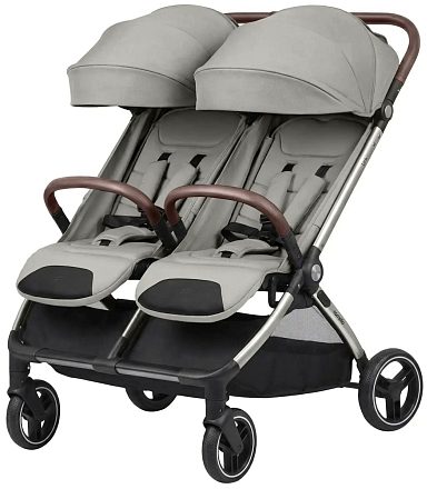 Детская прогулочная коляска Carrello для двойни Link CRL-6533