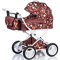 Детская коляска Babyhit Evenly 2 в 1 (Brown
						
					) — Фото
