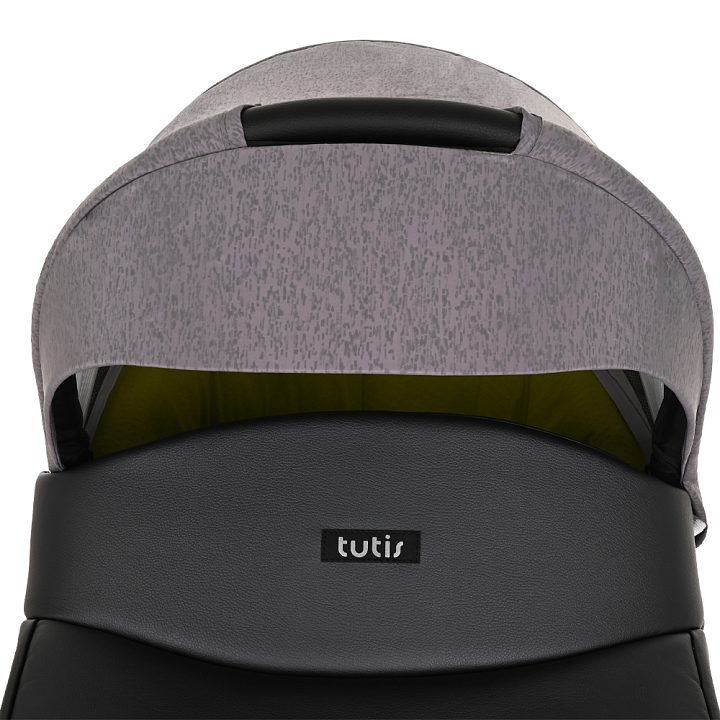 Детская коляска Tutis Novo Reflective 2 в 1 — как выглядит в жизни