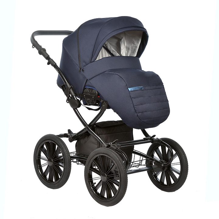 Детская коляска Indigo Aveo Classic 14 2 в 1 — как выглядит в жизни