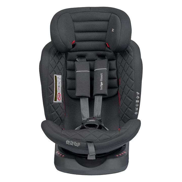 Детское автокресло Indigo Smart Isofix — как выглядит в жизни