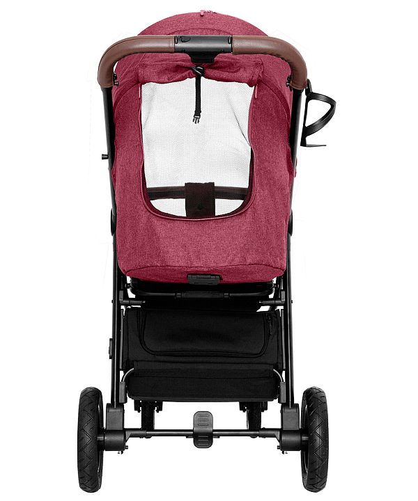 Детская прогулочная коляска Carrello Bravo Air CRL-5512 — как выглядит в жизни