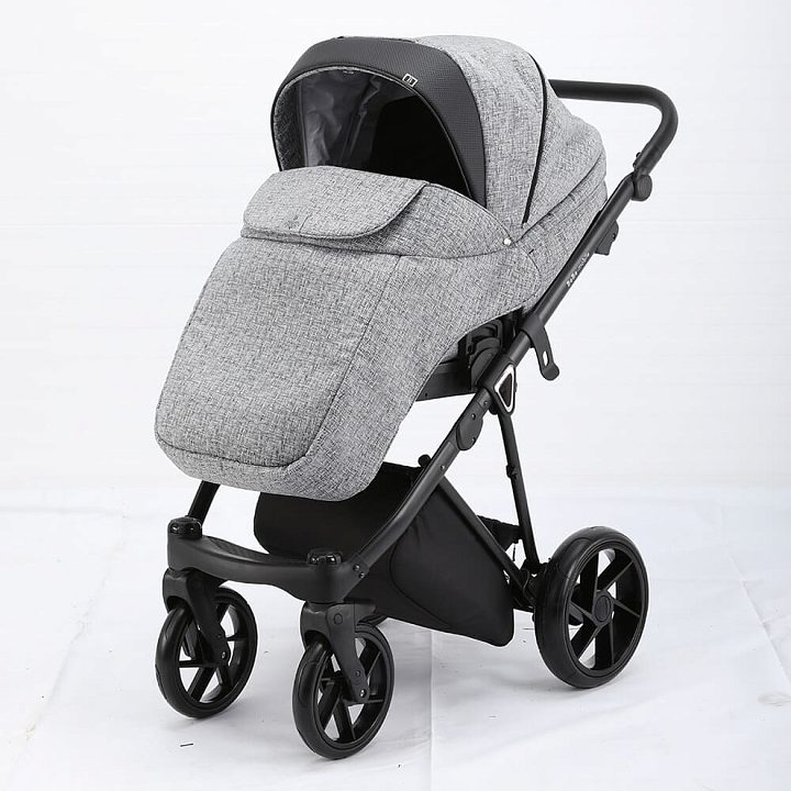 Детская коляска Bebe-Mobile Catania 2 в 1 — как выглядит в жизни