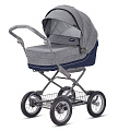 Детская коляска Inglesina Sofia System Duo 2 в 1 на шасси Ergo Bike (Antigua Blue
						
					) — Фото