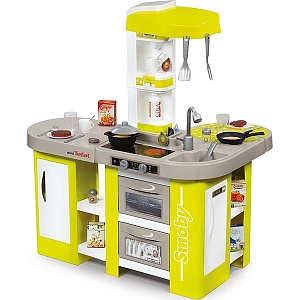 Электронная кухня Smoby Tefal Studio XL 311024 со звуком, 36 аксессуаров