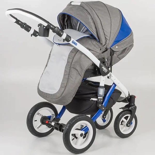 Детская коляска Bebe-Mobile Mario Rainbow Collection 2 в 1 фото 4