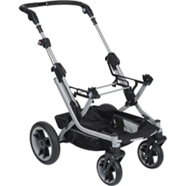 Детская коляска Teutonia Mistral S V4 Titanium Теутония Мистраль С В4 Титаниум 2 в 1 WHL3 HB с ручным тормозом фото 5