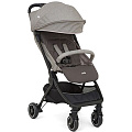 Детская прогулочная коляска Joie Stroller Pact, с 3 месяцев (Dark Pewter
						
					) — Фото