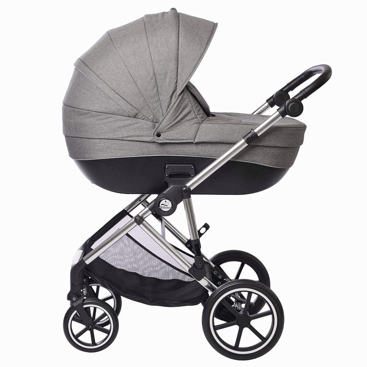Детская коляска Mr Sandman Discovery Silver 2 в 1 — как выглядит в жизни