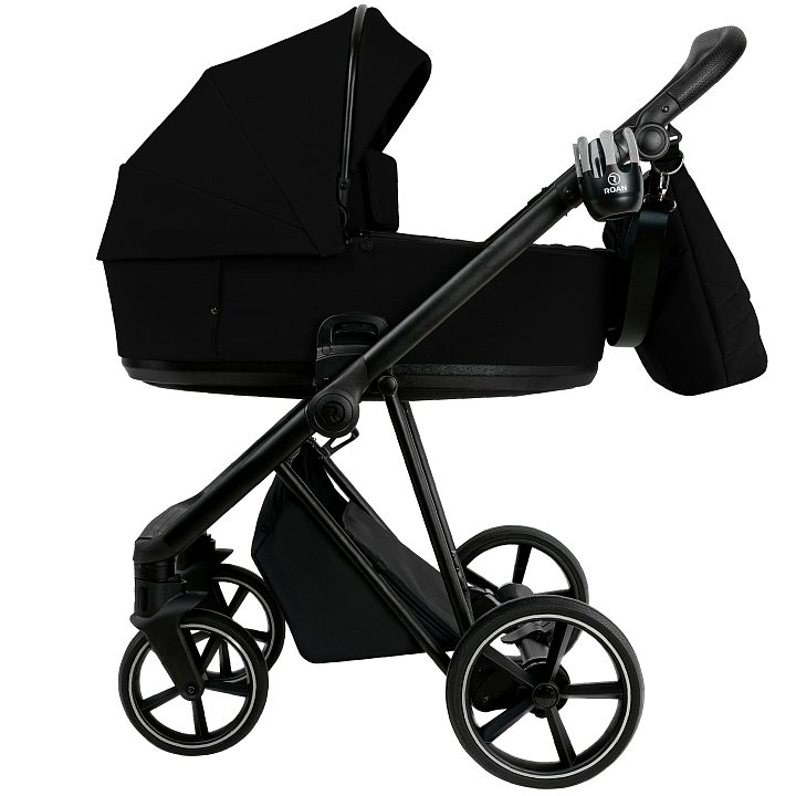 Детская коляска ROAN Sol Eco Кожа 2 в 1 — как выглядит в жизни
