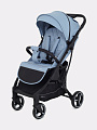 Детская прогулочная коляска Mowbaby Smart 2023 (синий
						
					) — Фото