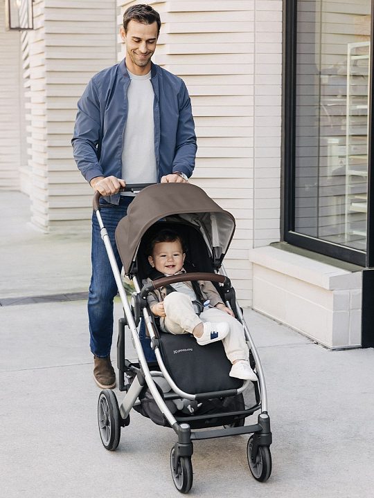 Детская прогулочная коляска UPPAbaby Cruz V2 — как выглядит в жизни