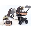 Детская коляска Car-Baby Retro Sport 3 в 1 - Фото