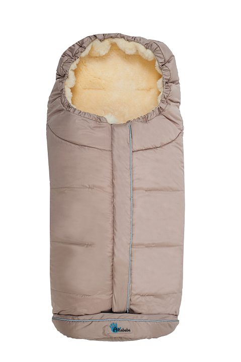 MT2203-LP Зимний конверт Altabebe Lambskin-Classic Footmuff — как выглядит в жизни