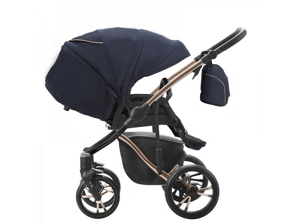 Детская коляска Bebetto Bresso Premium Class Stella 2020 2 в 1 фото 8