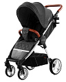 Детская прогулочная коляска Carrello Milano CRL-5501 (Solid Grey
						
					) — Фото