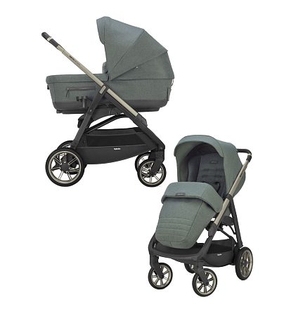 Детская коляска Inglesina Aptica System Duo 2 в 1 на шасси Aptica Iridium