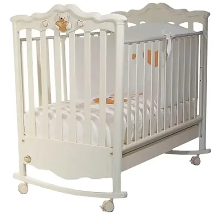Детская кроватка Baby Expert Romantico, полозья