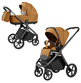 Коляска Carrello Vector CRL-6551 2025 2 в 1 (Golden Beige
						
					) — Фото