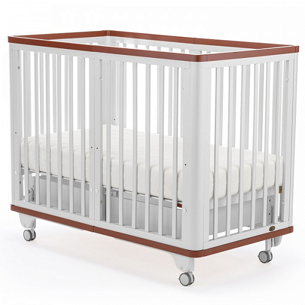 Детская кроватка-трансформер Nuovita Ferrara Swing 2 в 1 фото 2