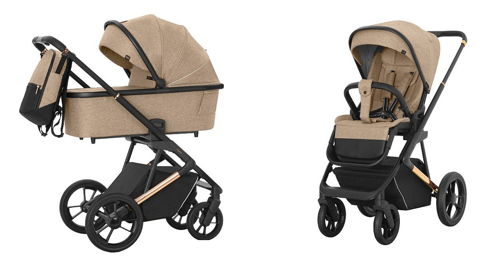 Детская коляска Carrello Sigma CRL-6509 2 в 1 - Фото