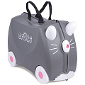 Детская каталка-чемодан Trunki (Cat Benny - Котенок Бенни) — Фото