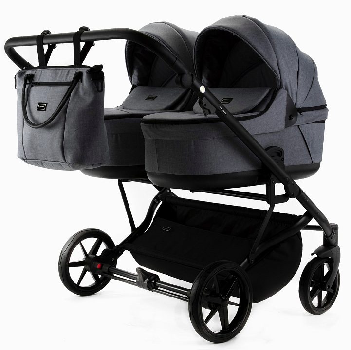 Детская коляска Adamex Leo-Duo 3 в 1 — как выглядит в жизни