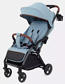 Детская прогулочная коляска Mowbaby Atom (Blue
						
					) — Фото