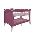 Детский манеж-кровать Carrello Piccolo+ CRL-11501/2 (Orchid Purple
						
					) — Фото