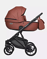 Детская коляска Riko Basic Montana Ecco 3 в 1 (17 Maroon (т.бордовый)
						
					) — Фото