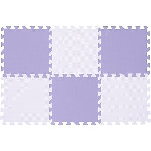 Игровой коврик-пазл Funkids 12&amp;quot; Симпл-12 KB-049-6-NT, 6 плит