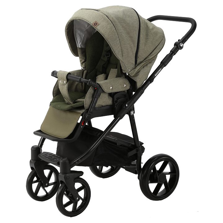 Детская коляска BeBe-Mobile Marino 2 в 1 — как выглядит в жизни