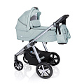 Детская коляска Baby Design Husky WP New 2020 (Turquoise (05)
						
					) — Фото