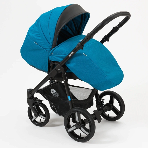 Детская прогулочная коляска Mr Sandman Traveler Premium фото 39