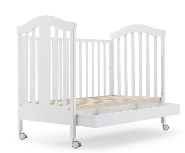 Детская кроватка Erbesi Bubi фото 4