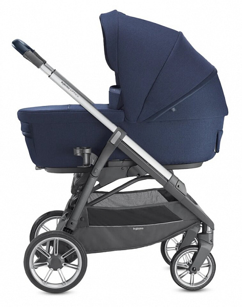 Детская коляска Inglesina Aptica System Duo 2 в 1 на шасси Aptica Graphite Blue Navy фото 1