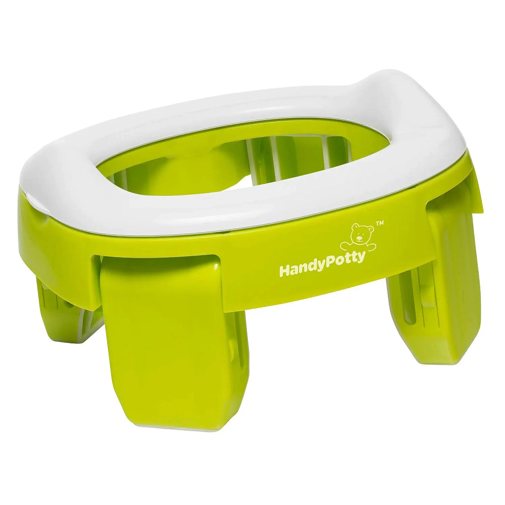 Дорожный горшок и насадка на унитаз Roxy Kids HandyPotty Рокси Кидс ХендиПотти Дорожный горшок и насадка на унитаз Roxy Kids HandyPotty Рокси Кидс ХендиПотти - Фото