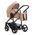 Детская коляска Bebetto Explorer 2 в 1 (11 бежевый
						
					) — Фото